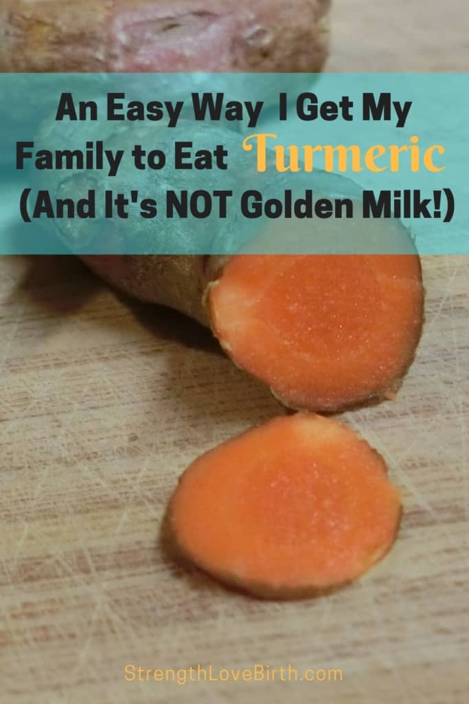 Eat turmeric for great benefits. So easy!