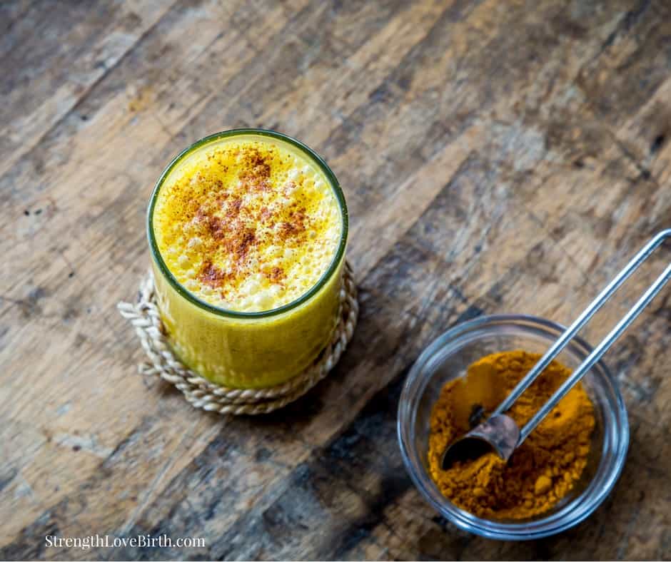 You can get your turmeric through Golden Milk or eat it my way for all the benefits.