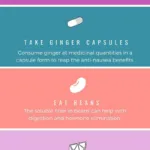 4 ways to beat morning sickness