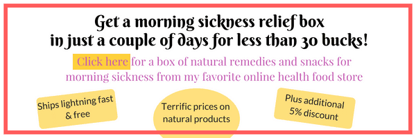 Get a morning sickness relief box shipped to your door FAST! From my favorite online health food store. 