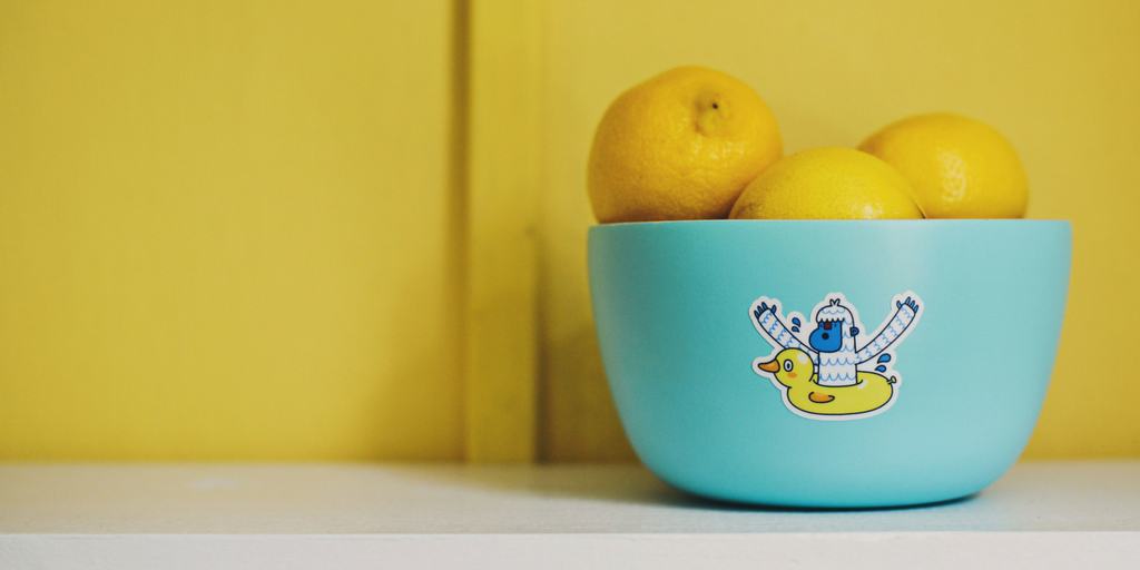  zkuste čichat citron, abyste pomohli porazit ranní nevolnost. 
