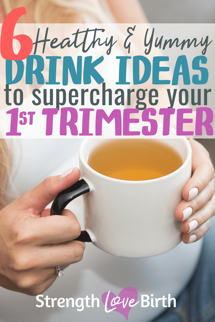 6 Drinks to Supercharge Your First Trimester