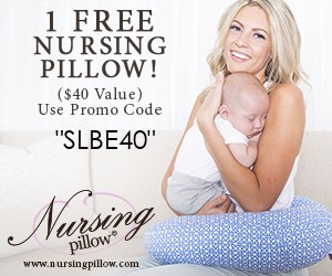 Nursing pillow offer