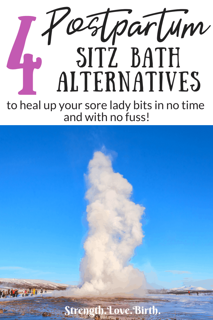 Surprisingly Easy Postpartum Sitz Bath Alternatives for Faster Healing in the Nether Regions
