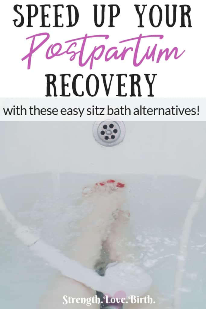 Sitz bath alternatives when you can't take a real sitz bath