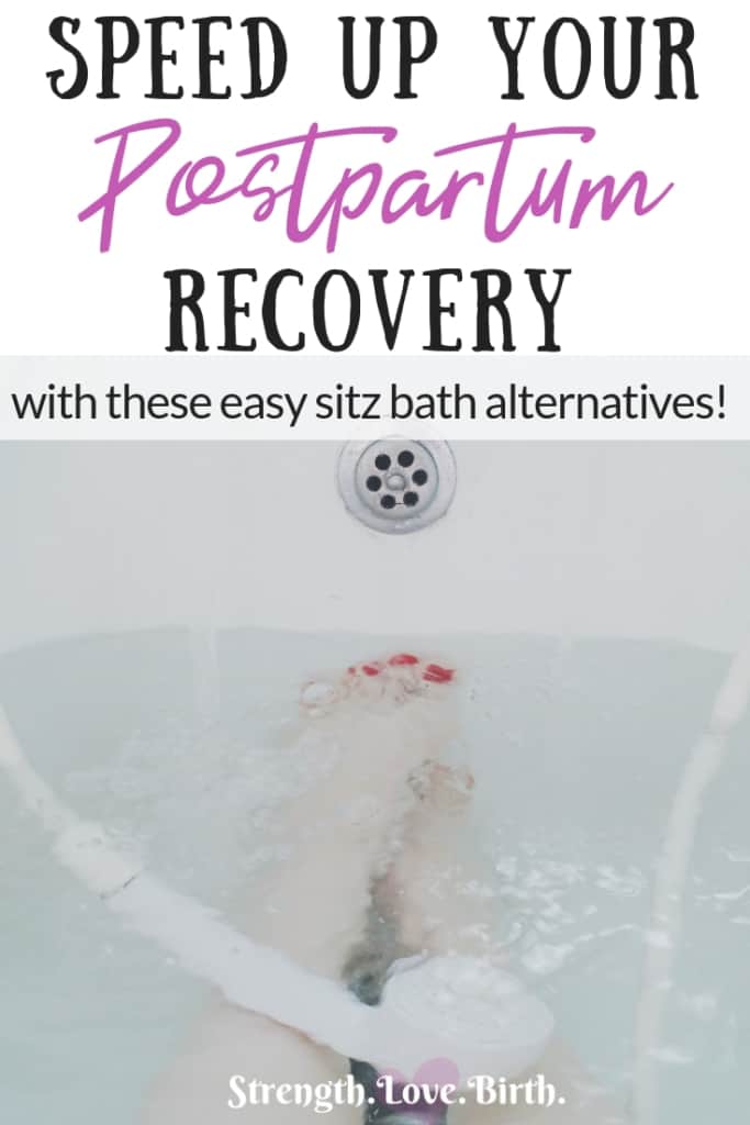 Surprisingly Easy Postpartum Sitz Bath Alternatives for Faster Healing