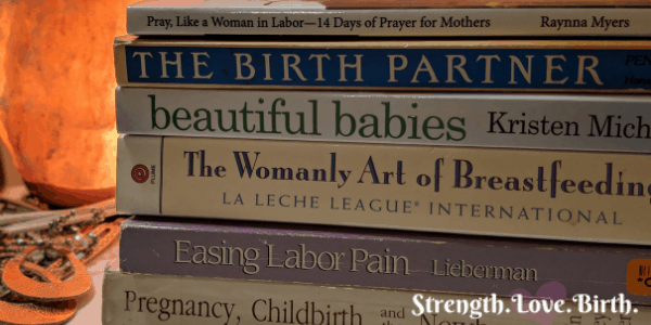 Best birth book recommendations for the information and inspiration to have an amazing birth