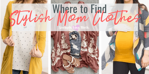Where to Find Stylish Mom Clothes, even if pregnant, nursing, or in extended\plus sizes