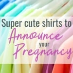 Cute Pregnancy Announcement Shirts to let people know you are pregnant