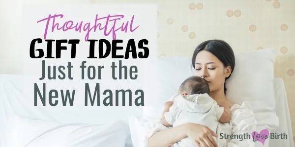 Crunchy New Mom Gifts