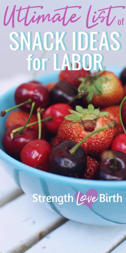 Snacks for Labor
