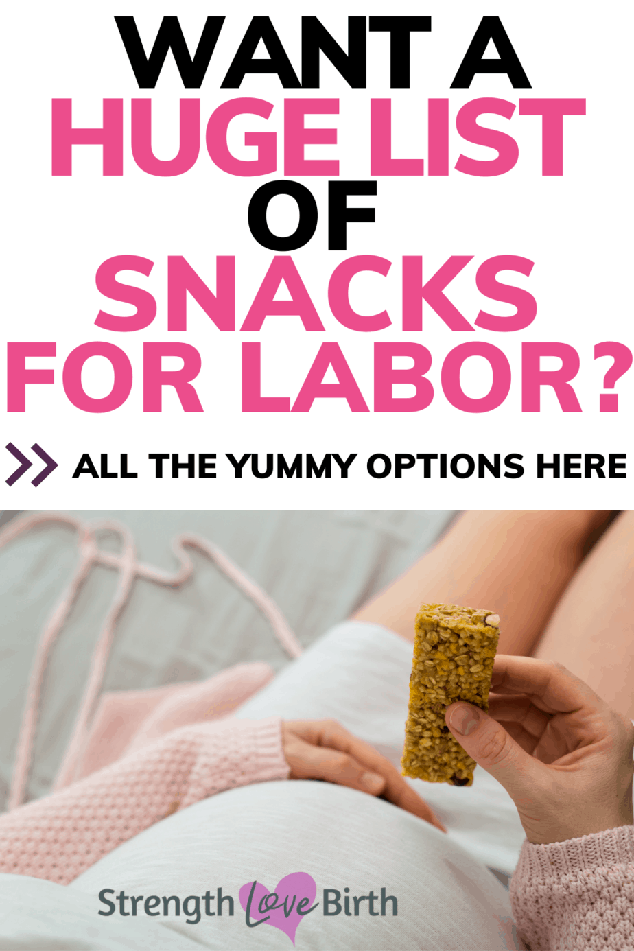 Snacks for Labor