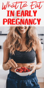 Best Foods to Eat in First Trimester of Pregnancy · Strength Love Birth