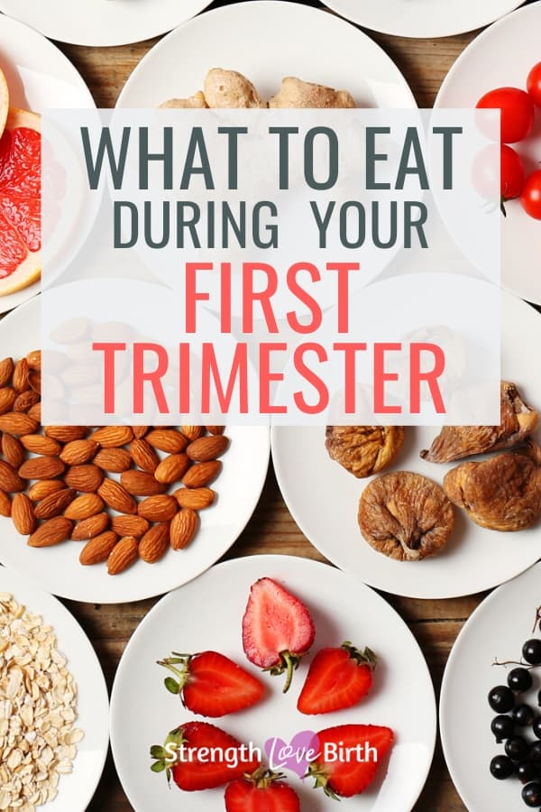 What Can I Eat During 1st Trimester