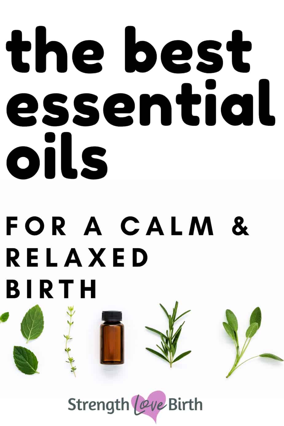 Best Essential Oils for Labor and Birth