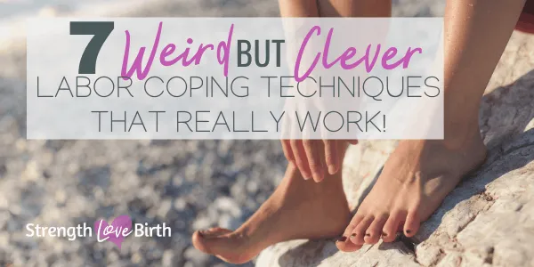 7 Weird but Clever Labor Coping Tips for a Blissful Birth