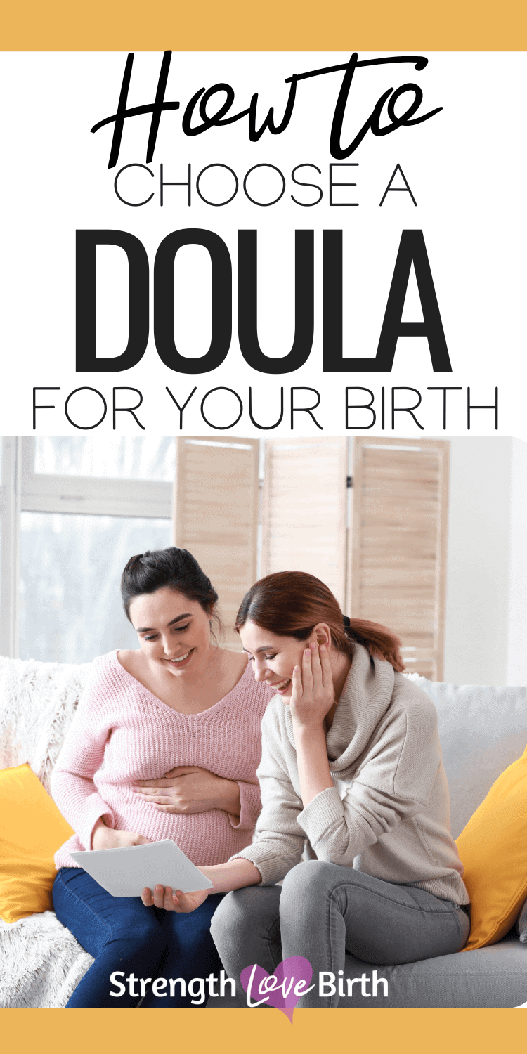 How To Choose A Doula: 1 Simple Thing To Find Your Best Support Person